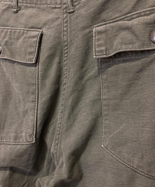 US ARMY（ユーエスアーミー）US ARMY (ユーエスアーミー) ベイカーパンツ グリーン サイズ:34の古着・服飾アイテム