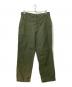 US ARMY（ユーエスアーミー）の古着「ベイカーパンツ」｜グリーン
