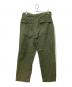 US ARMY (ユーエスアーミー) ベイカーパンツ グリーン サイズ:34：15000円