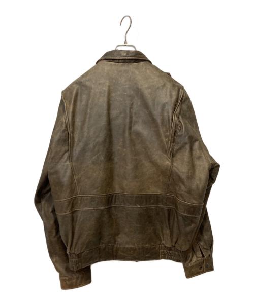 urban express（アーバン エクスプレス）urban express (アーバン エクスプレス) ライナー付きレザージャケット ブラウン サイズ:２XLの古着・服飾アイテム