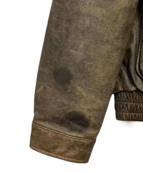 urban express（アーバン エクスプレス）urban express (アーバン エクスプレス) ライナー付きレザージャケット ブラウン サイズ:２XLの古着・服飾アイテム