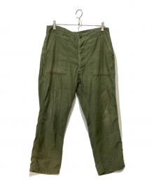 US ARMY（ユーエスアーミー）の古着「カーゴパンツ」｜グリーン