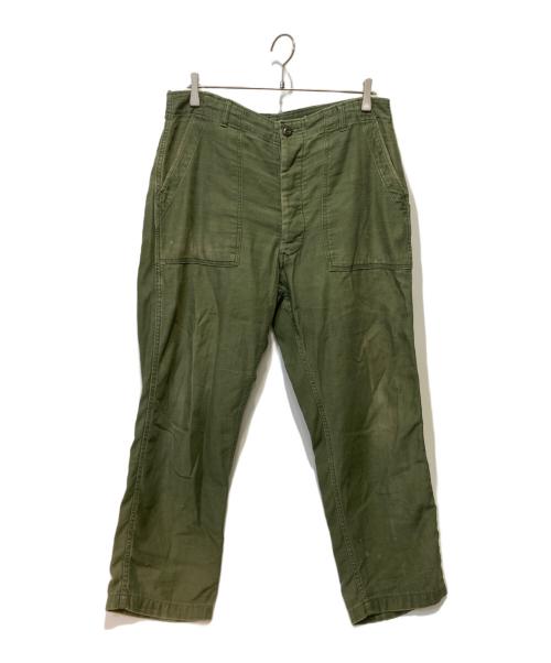 US ARMY（ユーエスアーミー）US ARMY (ユーエスアーミー) カーゴパンツ グリーン サイズ:W36の古着・服飾アイテム