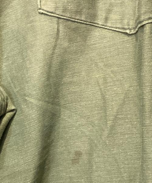 US ARMY（ユーエスアーミー）US ARMY (ユーエスアーミー) カーゴパンツ グリーン サイズ:W36の古着・服飾アイテム