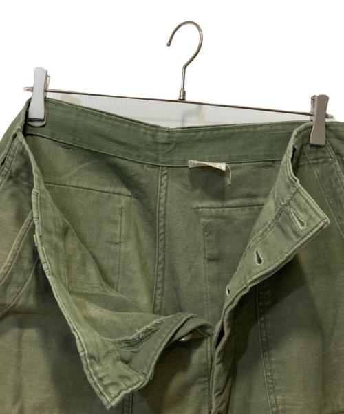 US ARMY（ユーエスアーミー）US ARMY (ユーエスアーミー) カーゴパンツ グリーン サイズ:W36の古着・服飾アイテム