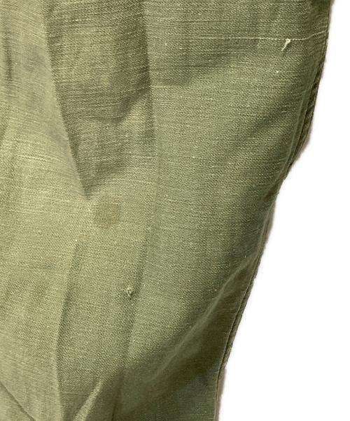 US ARMY（ユーエスアーミー）US ARMY (ユーエスアーミー) カーゴパンツ グリーン サイズ:W36の古着・服飾アイテム