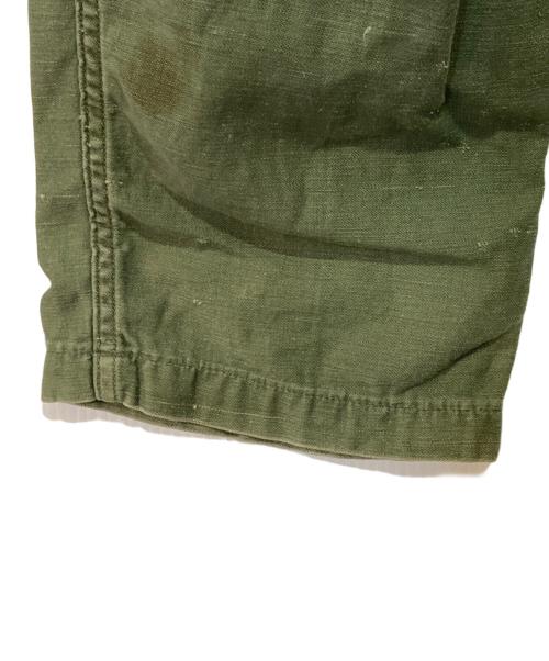 US ARMY（ユーエスアーミー）US ARMY (ユーエスアーミー) カーゴパンツ グリーン サイズ:W36の古着・服飾アイテム