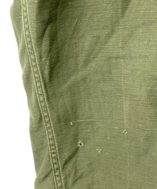 US ARMY（ユーエスアーミー）US ARMY (ユーエスアーミー) カーゴパンツ グリーン サイズ:W36の古着・服飾アイテム