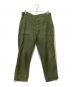 US ARMY（ユーエスアーミー）の古着「カーゴパンツ」｜グリーン