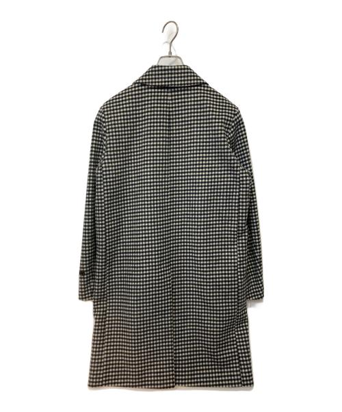 MACKINTOSH PHILOSOPHY（マッキントッシュ フィロソフィー）MACKINTOSH PHILOSOPHY (マッキントッシュ フィロソフィー) ウールコート ブラック サイズ:36の古着・服飾アイテム