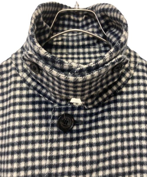 MACKINTOSH PHILOSOPHY（マッキントッシュ フィロソフィー）MACKINTOSH PHILOSOPHY (マッキントッシュ フィロソフィー) ウールコート ブラック サイズ:36の古着・服飾アイテム