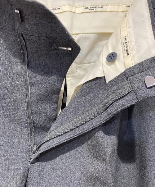 THE SHINZONE（ザ シンゾーン）THE SHINZONE (ザ シンゾーン) CHRYSLER PANTS グレー サイズ:W32の古着・服飾アイテム