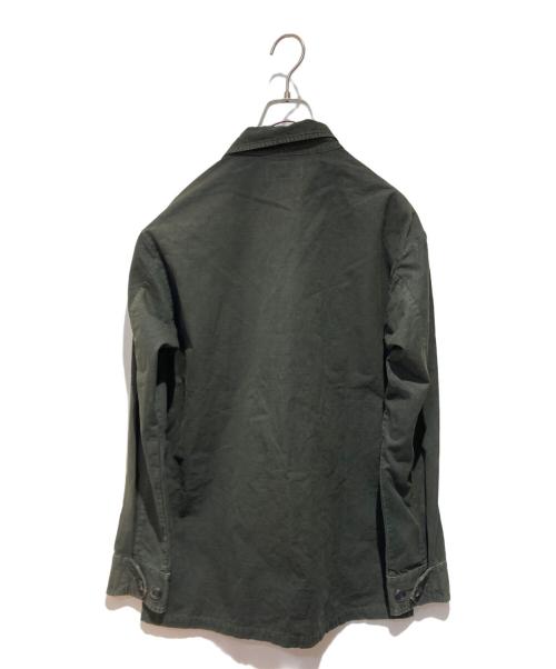 RRL（ダブルアールエル）RRL (ダブルアールエル) ジャングルファティーグジャケットト ブラック サイズ:Sの古着・服飾アイテム