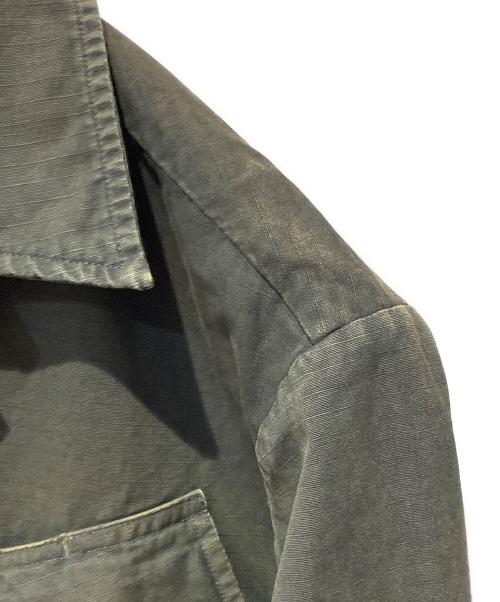 RRL（ダブルアールエル）RRL (ダブルアールエル) ジャングルファティーグジャケットト ブラック サイズ:Sの古着・服飾アイテム