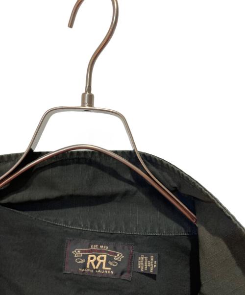 RRL（ダブルアールエル）RRL (ダブルアールエル) ジャングルファティーグジャケットト ブラック サイズ:Sの古着・服飾アイテム