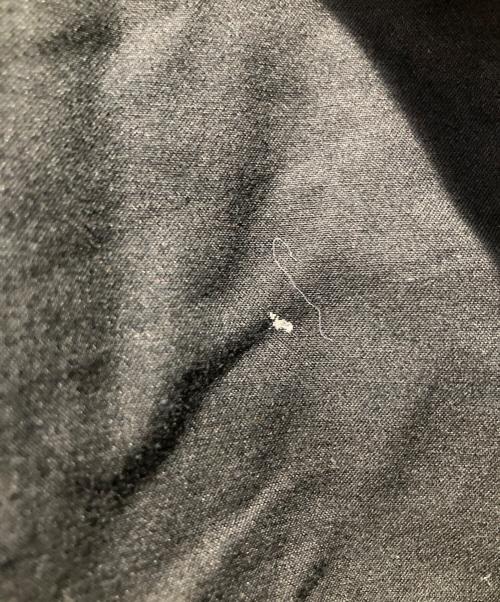 ENFOLD（エンフォルド）ENFOLD (エンフォルド) ギャザースリーブ プルオーバー シャツ ブラック サイズ:Mの古着・服飾アイテム