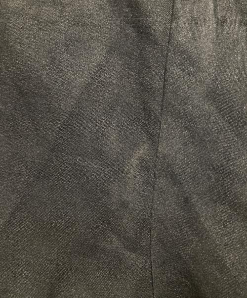 ENFOLD（エンフォルド）ENFOLD (エンフォルド) ギャザースリーブ プルオーバー シャツ ブラック サイズ:Mの古着・服飾アイテム