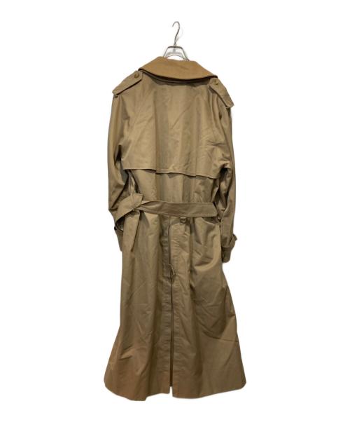 Burberry's（バーバリー）Burberry's (バーバリーズ) トレンチコート カーキ サイズ:40LONGの古着・服飾アイテム