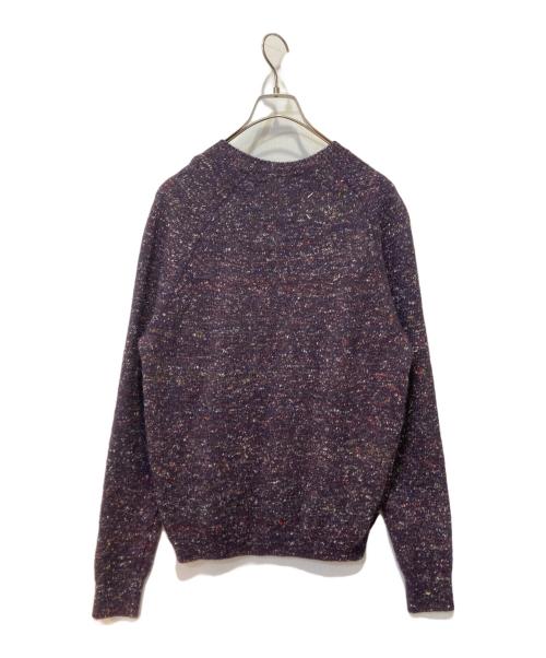 Maison Margiela（メゾンマルジェラ）Maison Margiela (メゾンマルジェラ) Donegal Crew Knit マルチカラー サイズ:Sの古着・服飾アイテム