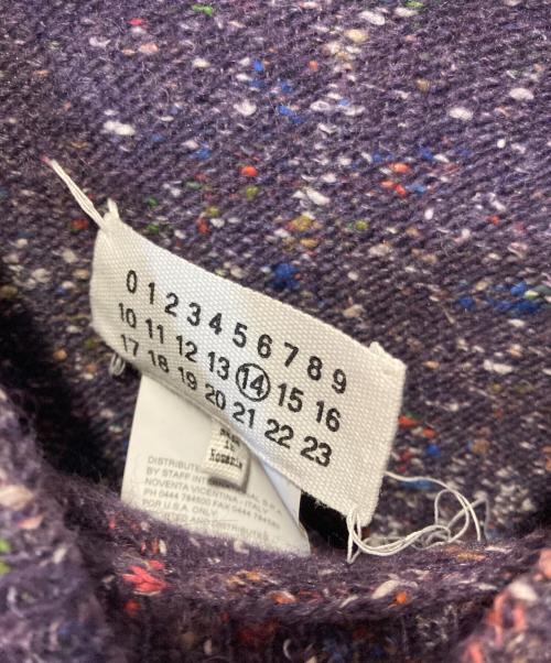 Maison Margiela（メゾンマルジェラ）Maison Margiela (メゾンマルジェラ) Donegal Crew Knit マルチカラー サイズ:Sの古着・服飾アイテム