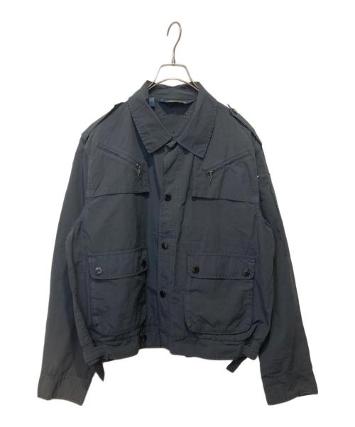 POLO RALPH LAUREN（ポロ・ラルフローレン）POLO RALPH LAUREN (ポロ・ラルフローレン) MULTI POCKET JACKET ブラック サイズ:Lの古着・服飾アイテム