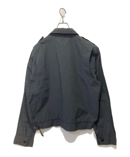 POLO RALPH LAUREN（ポロ・ラルフローレン）POLO RALPH LAUREN (ポロ・ラルフローレン) MULTI POCKET JACKET ブラック サイズ:Lの古着・服飾アイテム