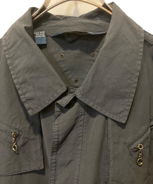 POLO RALPH LAUREN（ポロ・ラルフローレン）POLO RALPH LAUREN (ポロ・ラルフローレン) MULTI POCKET JACKET ブラック サイズ:Lの古着・服飾アイテム