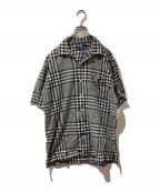 POLO RALPH LAURENポロ・ラルフローレン）の古着「チェックシャツ」｜ブラック