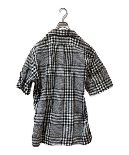 POLO RALPH LAUREN（ポロ・ラルフローレン）POLO RALPH LAUREN (ポロ・ラルフローレン) チェックシャツ ブラック サイズ:Mの古着・服飾アイテム