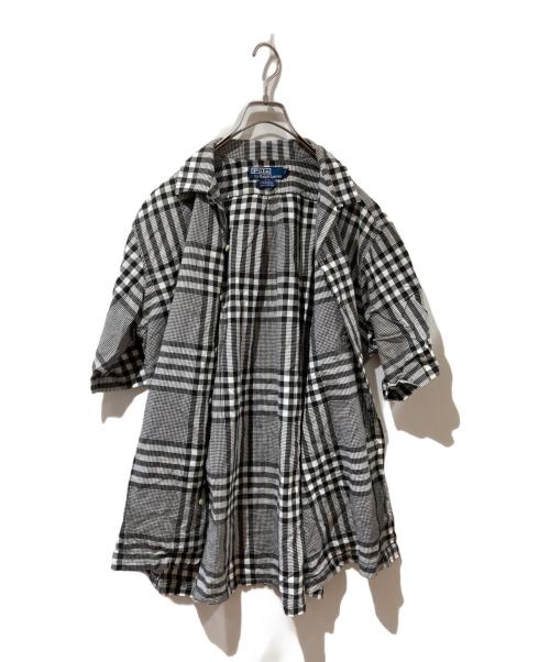 POLO RALPH LAUREN（ポロ・ラルフローレン）POLO RALPH LAUREN (ポロ・ラルフローレン) チェックシャツ ブラック サイズ:Mの古着・服飾アイテム
