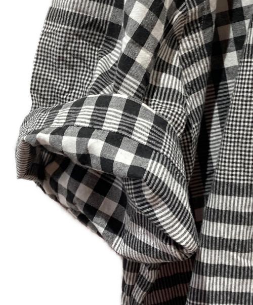POLO RALPH LAUREN（ポロ・ラルフローレン）POLO RALPH LAUREN (ポロ・ラルフローレン) チェックシャツ ブラック サイズ:Mの古着・服飾アイテム