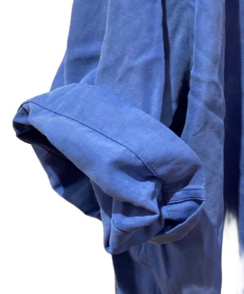 POLO RALPH LAUREN（ポロ・ラルフローレン）POLO RALPH LAUREN (ポロ・ラルフローレン) オープンカラーシャツ ブルー サイズ:Lの古着・服飾アイテム