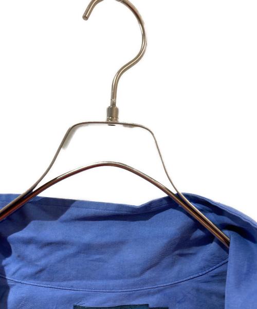 POLO RALPH LAUREN（ポロ・ラルフローレン）POLO RALPH LAUREN (ポロ・ラルフローレン) オープンカラーシャツ ブルー サイズ:Lの古着・服飾アイテム