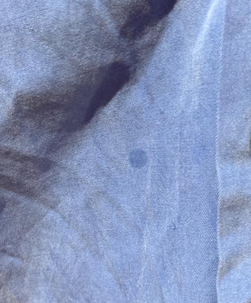 POLO RALPH LAUREN（ポロ・ラルフローレン）POLO RALPH LAUREN (ポロ・ラルフローレン) オープンカラーシャツ ブルー サイズ:Lの古着・服飾アイテム