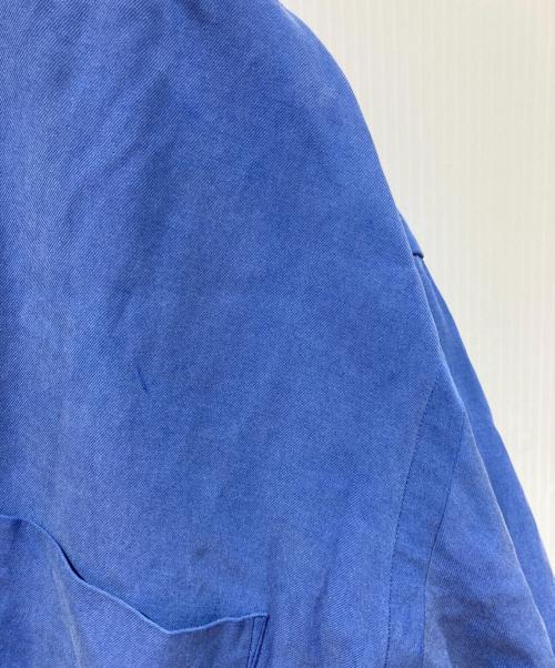 POLO RALPH LAUREN（ポロ・ラルフローレン）POLO RALPH LAUREN (ポロ・ラルフローレン) オープンカラーシャツ ブルー サイズ:Lの古着・服飾アイテム