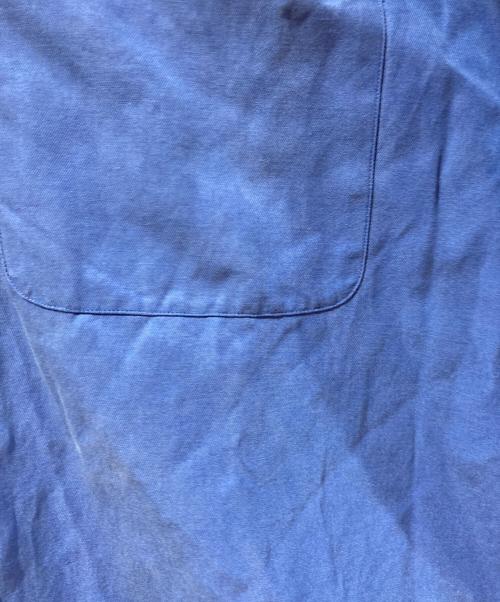 POLO RALPH LAUREN（ポロ・ラルフローレン）POLO RALPH LAUREN (ポロ・ラルフローレン) オープンカラーシャツ ブルー サイズ:Lの古着・服飾アイテム