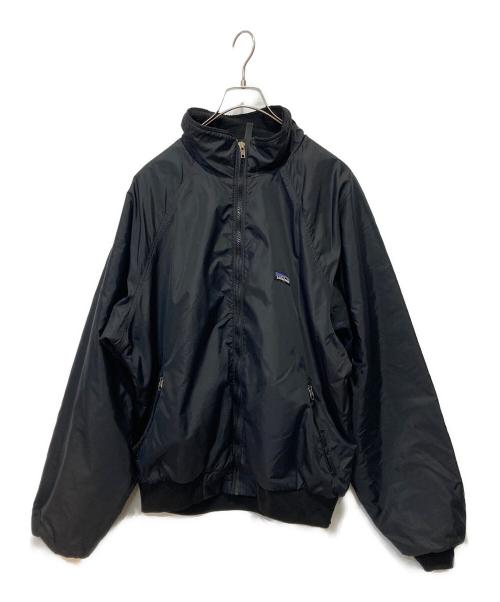 Patagonia（パタゴニア）Patagonia (パタゴニア) シェルドシンチラジャケット ブラック サイズ:Lの古着・服飾アイテム