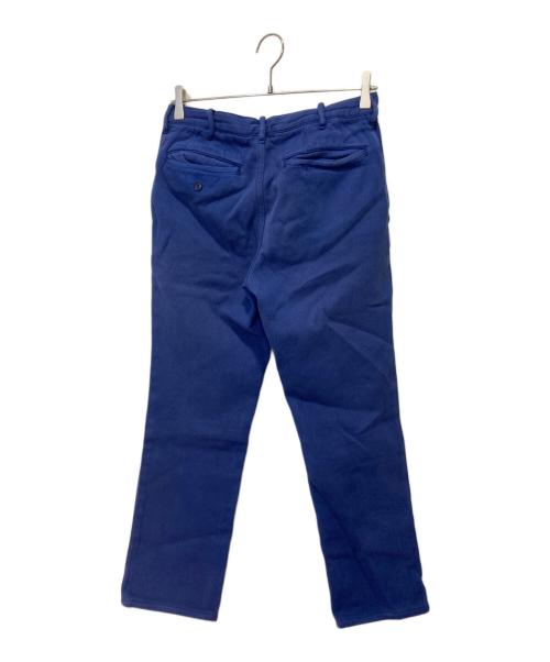 COMME des GARCONS（コムデギャルソン）COMME des GARCONS (コムデギャルソン) コットンパンツ ブルー サイズ:Sの古着・服飾アイテム