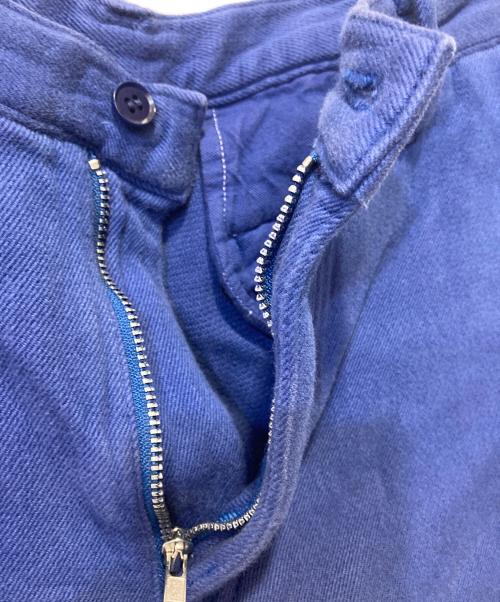 COMME des GARCONS（コムデギャルソン）COMME des GARCONS (コムデギャルソン) コットンパンツ ブルー サイズ:Sの古着・服飾アイテム