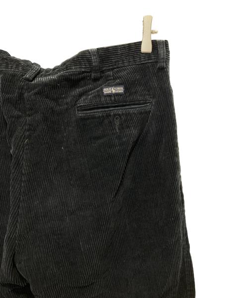 POLO RALPH LAUREN（ポロ・ラルフローレン）POLO RALPH LAUREN (ポロ・ラルフローレン) ANDREW PANT ブラック サイズ:34／30の古着・服飾アイテム
