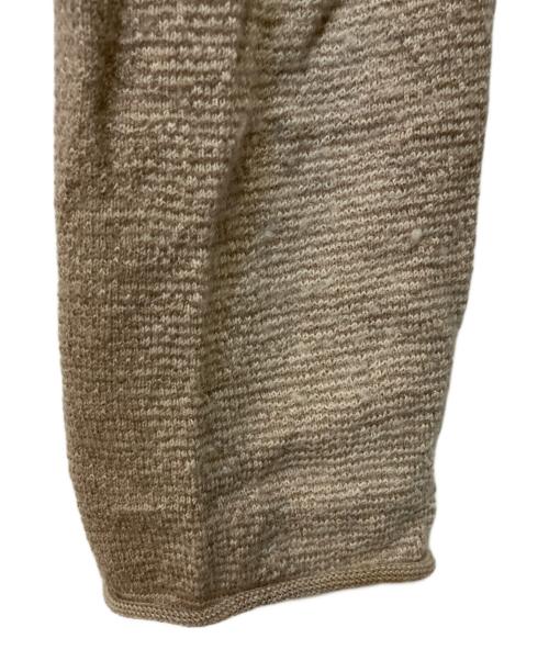 stussy（ステューシー）stussy (ステューシー) SHADOW STRIPE SWEATER ベージュ サイズ:Ｓの古着・服飾アイテム