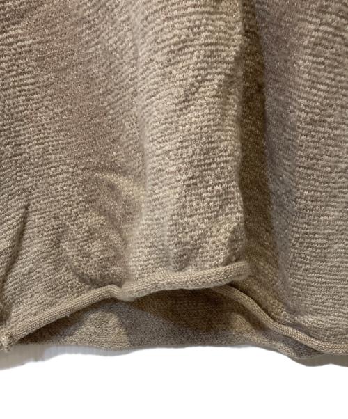 stussy（ステューシー）stussy (ステューシー) SHADOW STRIPE SWEATER ベージュ サイズ:Ｓの古着・服飾アイテム