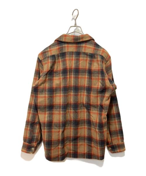 PENDLETON（ペンドルトン）PENDLETON (ペンドルトン) ウールチェックシャツ レッド サイズ:Mの古着・服飾アイテム