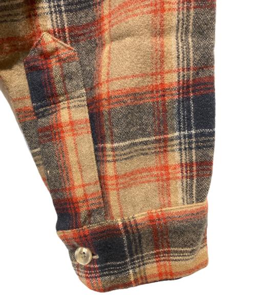 PENDLETON（ペンドルトン）PENDLETON (ペンドルトン) ウールチェックシャツ レッド サイズ:Mの古着・服飾アイテム