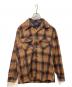 PENDLETON（ペンドルトン）の古着「ウールチェックシャツ」｜レッド