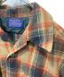 中古・古着 PENDLETON (ペンドルトン) ウールチェックシャツ レッド サイズ:M：12000円
