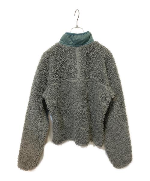 Patagonia（パタゴニア）Patagonia (パタゴニア) クラシックレトロカーディガン グレー サイズ:Ｓの古着・服飾アイテム