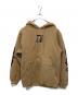 stussy（ステューシー）の古着「ドラゴンプルオーバーパーカー」｜ベージュ