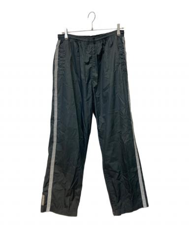 中古・古着通販】stussy (ステューシー) ナイロンパンツ グレー サイズ