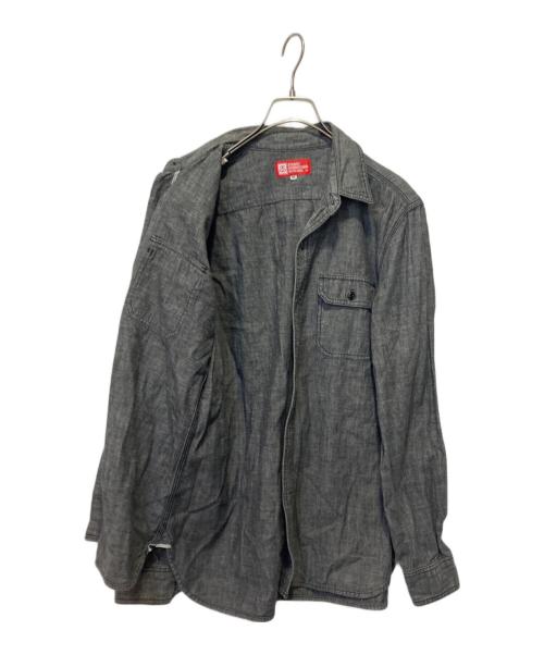 stussy（ステューシー）stussy (ステューシー) デニムシャツ ブラック サイズ:Mの古着・服飾アイテム